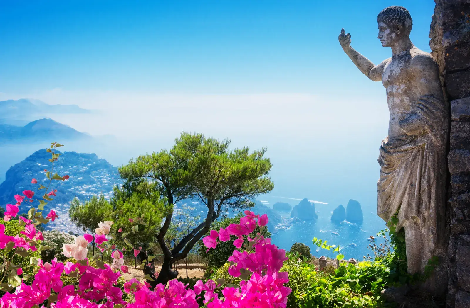 Capri island italy