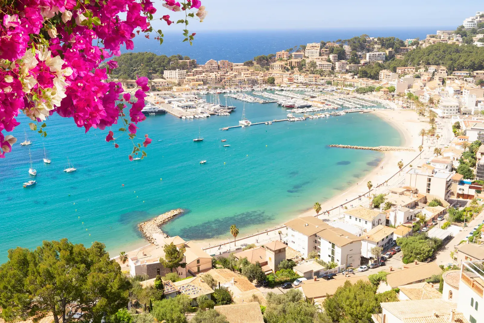 Port de Sóller à Majorque